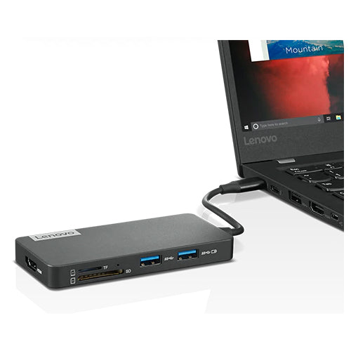 Lenovo USB-C 7-in-1 Hub - Obbo.SG