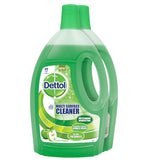 Dettol Multi Surface Cleaner 1500ml Green Apple Twin Pack