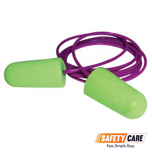 MOLDEX PURA-FIT DISPOSABLE CORDED EARPLUG, NRR 33(100prs) - Obbo.SG