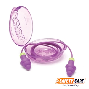 MOLDEX ROCKET EARPLUG CORDED WITH CASE, NRR 27(50prs) - Obbo.SG