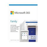 Microsoft 365 Family Mac/Windows English Subscription APAC 1 License 1 Year