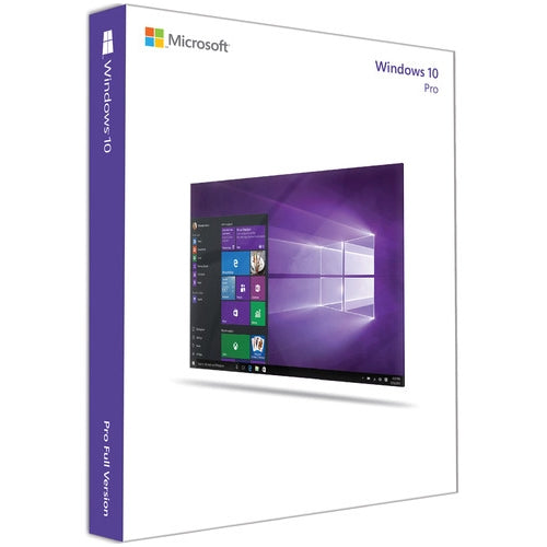 Microsoft Windows 10 Pro 64-Bit OEM - includes DVD - English International - DSP OEI DVD - Obbo.SG