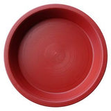 NCI 8412 Plastic Saucer (29cmØ x 4.5cmH)