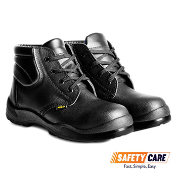 Nitti 22281 Mid Cut Lace Up Safety Footwear - Obbo.SG