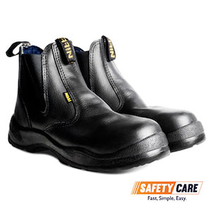 Nitti 22781 Mid Cut Slip On Safety Footwear - Obbo.SG