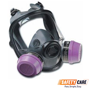North 5400 Series Full Face Mask - Obbo.SG