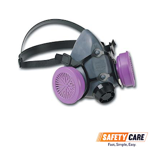 North 5500 Series Half Face Mask - Obbo.SG