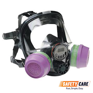 North 7600 Series Full Face Mask - Obbo.SG
