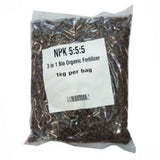 NPK 5-5-5 Bio-Organic Fertilizer 3-in-1 (1 Kg) - Obbo.SG