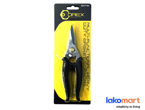 Gasket Scissor Sus 7 Inch (183mm) [Orex] [62-7102] (Taiwan) - Obbo.SG