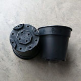 OCTO POT-150 (Black) (4 pcs/Set) - Obbo.SG