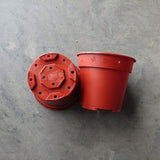 OCTO POT-150 (Brown) (14cm¯ x 12.5cmH)