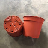 OCTO POT-170 (Brown) (17cm¯ x 15cmH) - Obbo.SG