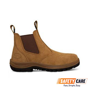 Oliver 34-624 Mid Cut Slip On Safety Footwear - Obbo.SG