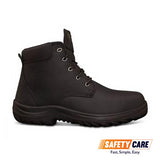 Oliver 34-634P Lace Up Mid Cut Safety Footwear - Obbo.SG