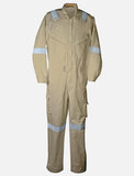 ULTIMA Cotton Coverall - Zipper Pockets - Obbo.SG