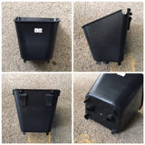 OCTO Greenwall Pot (Black) (19cm x 18cm x 19cmH)