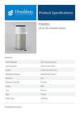 Air Filter, Primary Finned - P182052 - Obbo.SG