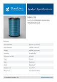 Air Filter, Primary Radialseal Donaldson Blue - P185220 - Obbo.SG