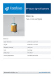 Fuel Filter, Cartridge - P502136 - Obbo.SG