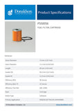 Fuel Filter, Cartridge - P550056 - Obbo.SG