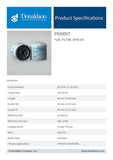 Fuel Filter, Spin-on - P550057 - Obbo.SG