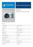 Lube Filter, Spin-on Full Flow - P550335 - Obbo.SG