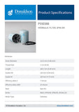 Hydraulic Filter, Spin-on - P550388 - Obbo.SG