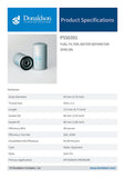 Fuel Filter, Water Separator Spin-on - P550391 - Obbo.SG