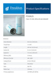 Fuel Filter, Spin-on Secondary - P550625 - Obbo.SG