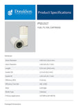 Fuel Filter, Cartridge - P551317 - Obbo.SG