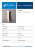 Hydraulic Filter, Cartridge - P556064 - Obbo.SG