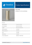 Hydraulic Filter, Cartridge - P557380 - Obbo.SG