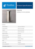 Hydraulic Filter, Cartridge - P559740 - Obbo.SG