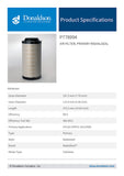 Air Filter, Primary Radialseal - P778994 - Obbo.SG