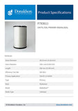 Air Filter, Primary Radialseal - P783611 - Obbo.SG