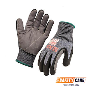 PRO Arax Heavy Duty Nitrile Foam Dipped Gloves - Obbo.SG