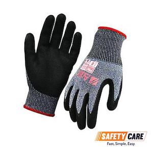 PRO Arax Wet Grip Nitrile Dipped Gloves - Obbo.SG