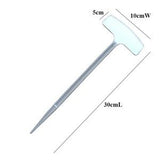 BT-10-20 White Plastic Plant Label (30cmL x 10cmW x 5cm)