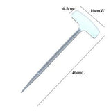 BT-13-25 White Plastic Plant Label (40cmL x 10cmW x 6.5cm) - Obbo.SG