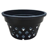 Plastic Round Net Pot (10.5″)