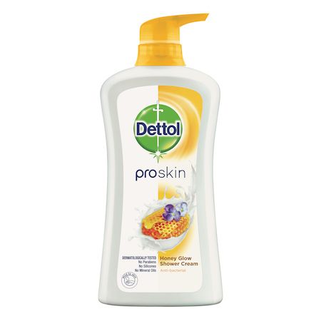 Dettol Body Wash Pro Skin Honey Glow 950ml - Obbo.SG
