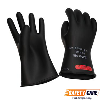 Salisbury Insulating Rubber Gloves Class 00 - Obbo.SG