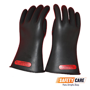 Salisbury Insulating Rubber Gloves Class 0 - Obbo.SG