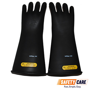 Salisbury Insulating Rubber Gloves Class 1 to 4 - Obbo.SG
