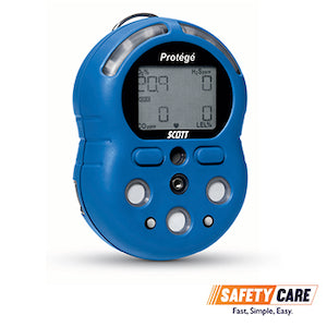 Scott Safety Prot√©g√© 4-Gas Multi Gas Detector - Obbo.SG