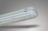 WEATHERPROOF AND DUSTPROOF FLUORESCENT FITTING-SCR120/8W/PM - Obbo.SG