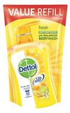 Dettol Body Wash Pouch Fresh 900g - Obbo.SG