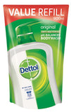 Dettol Body Wash Pouch Original 900g - Obbo.SG