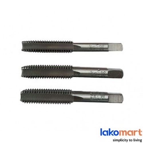 Skc Carbon Steel Spiral Point Hand Tap (Multiple Size X Pitch) - Obbo.SG
